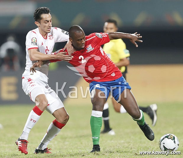 CAN 2021 : Tunisie - Gambie 0-1
