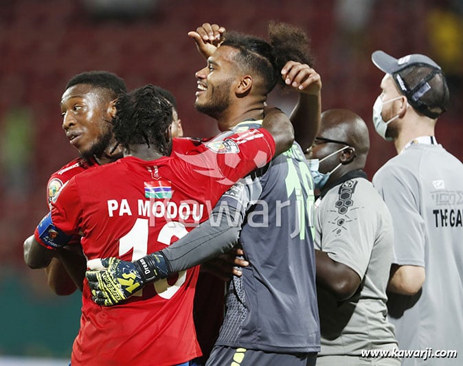 CAN 2021 : Tunisie - Gambie 0-1