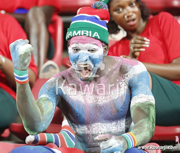 CAN 2021 : Tunisie - Gambie 0-1