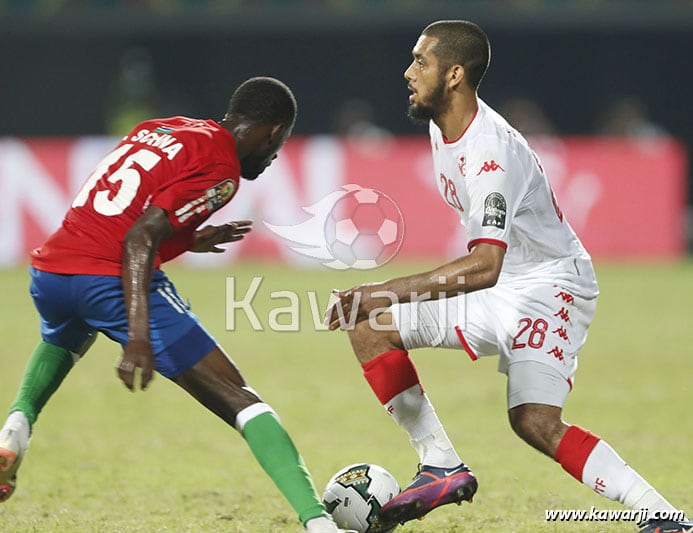 CAN 2021 : Tunisie - Gambie 0-1