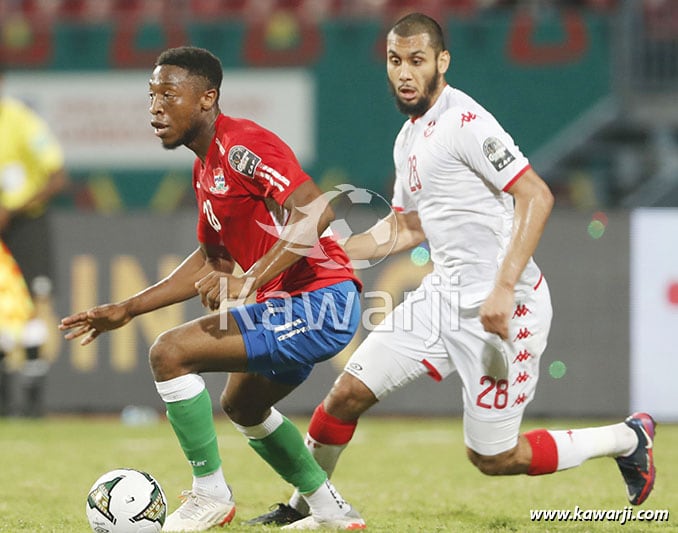 CAN 2021 : Tunisie - Gambie 0-1