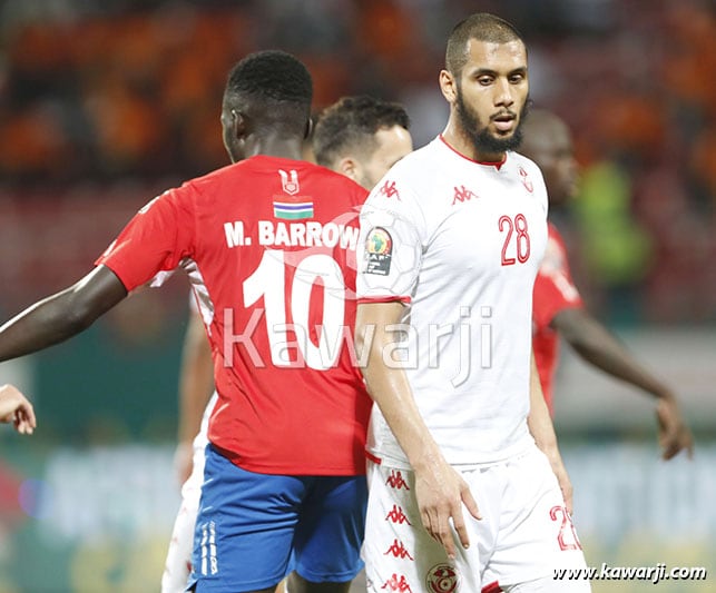 CAN 2021 : Tunisie - Gambie 0-1