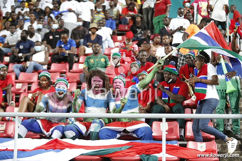 CAN 2021 : Tunisie - Gambie 0-1