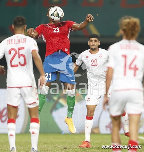 CAN 2021 : Tunisie - Gambie 0-1