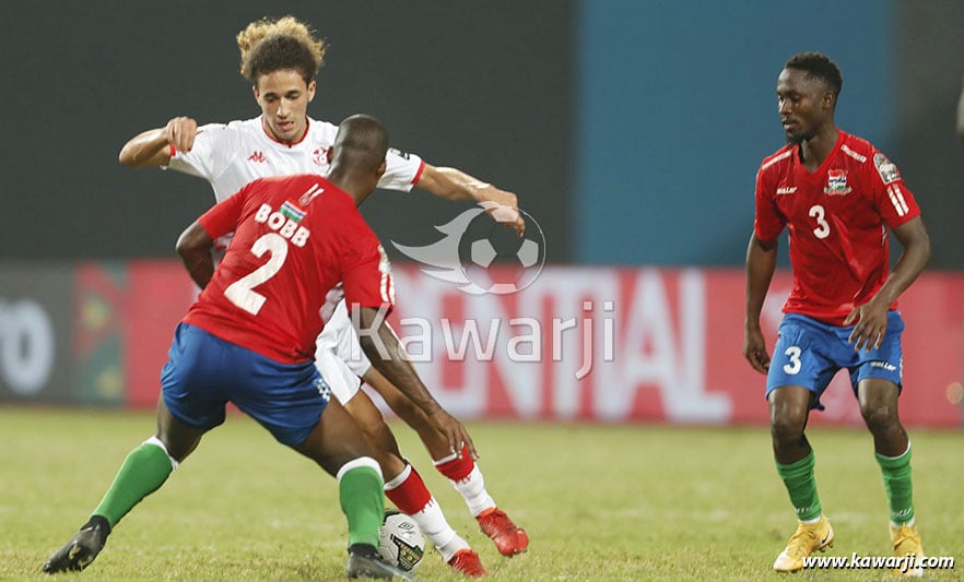 CAN 2021 : Tunisie - Gambie 0-1