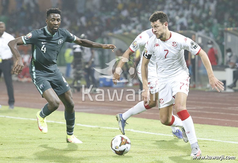 CAN 2021 : Tunisie - Nigéria 1-0