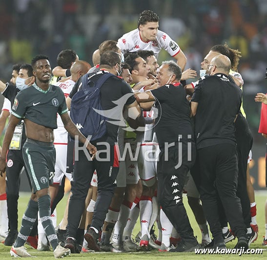 CAN 2021 : Tunisie - Nigéria 1-0