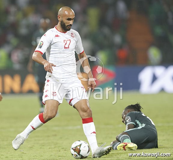CAN 2021 : Tunisie - Nigéria 1-0