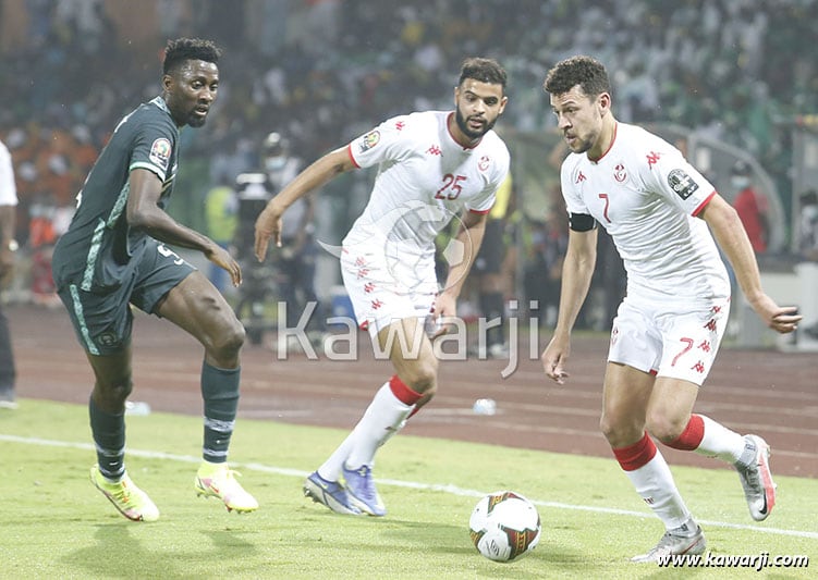 CAN 2021 : Tunisie - Nigéria 1-0