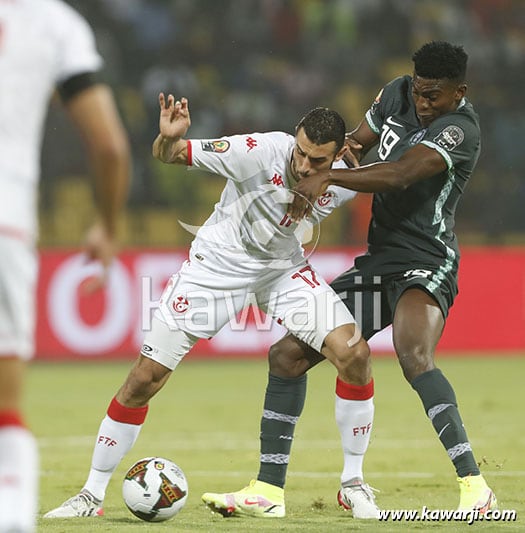 CAN 2021 : Tunisie - Nigéria 1-0