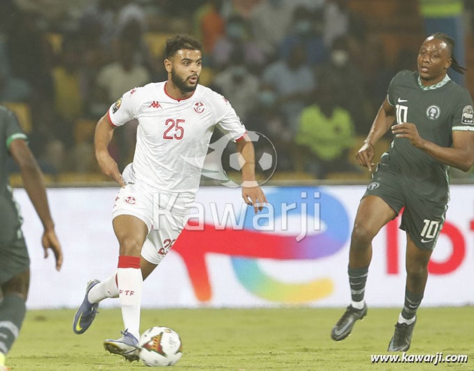 CAN 2021 : Tunisie - Nigéria 1-0
