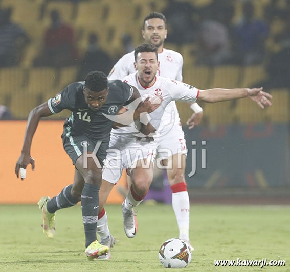 CAN 2021 : Tunisie - Nigéria 1-0