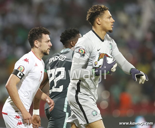 CAN 2021 : Tunisie - Nigéria 1-0