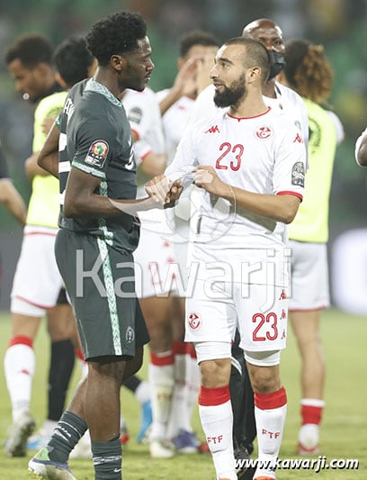 CAN 2021 : Tunisie - Nigéria 1-0