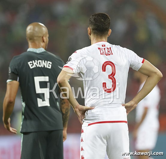 CAN 2021 : Tunisie - Nigéria 1-0