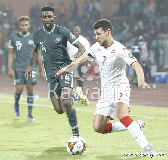 CAN 2021 : Tunisie - Nigéria 1-0