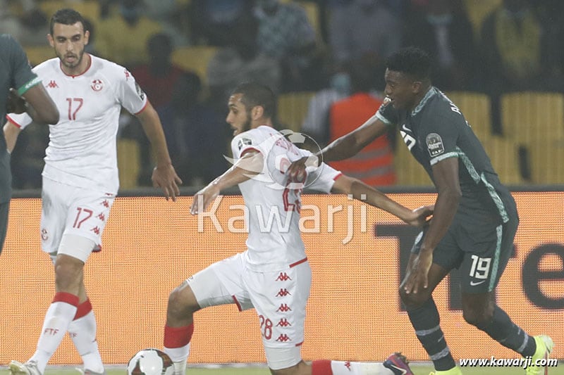 CAN 2021 : Tunisie - Nigéria 1-0