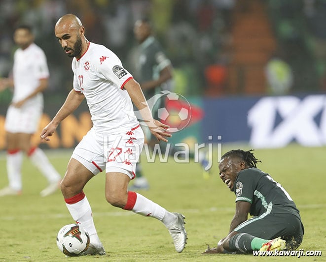 CAN 2021 : Tunisie - Nigéria 1-0
