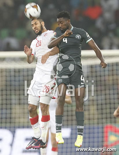 CAN 2021 : Tunisie - Nigéria 1-0