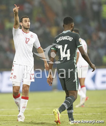 CAN 2021 : Tunisie - Nigéria 1-0