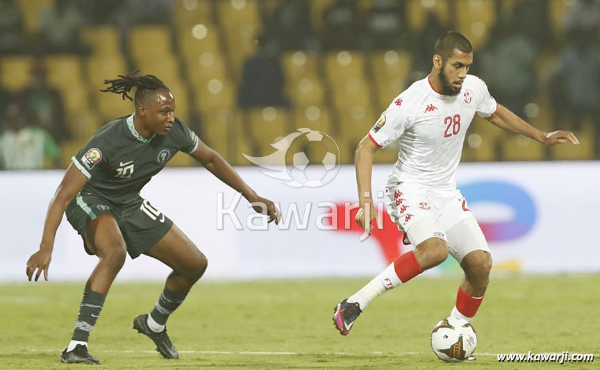 CAN 2021 : Tunisie - Nigéria 1-0