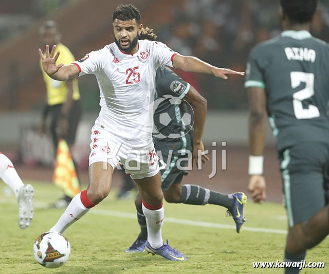 CAN 2021 : Tunisie - Nigéria 1-0