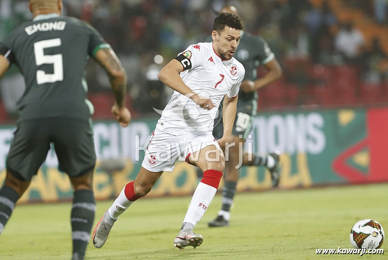 CAN 2021 : Tunisie - Nigéria 1-0