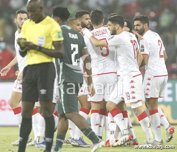 CAN 2021 : Tunisie - Nigéria 1-0
