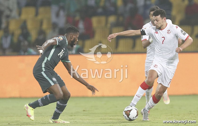 CAN 2021 : Tunisie - Nigéria 1-0
