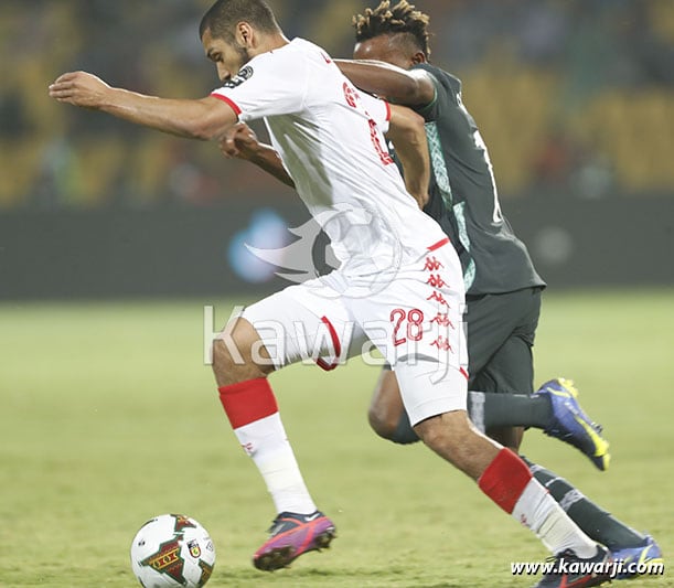 CAN 2021 : Tunisie - Nigéria 1-0