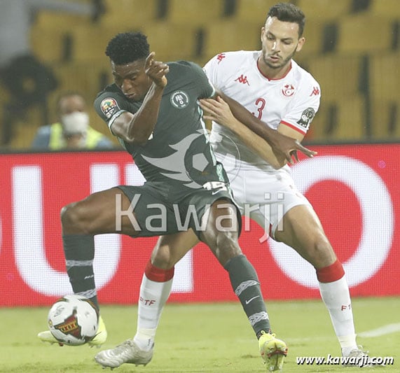 CAN 2021 : Tunisie - Nigéria 1-0