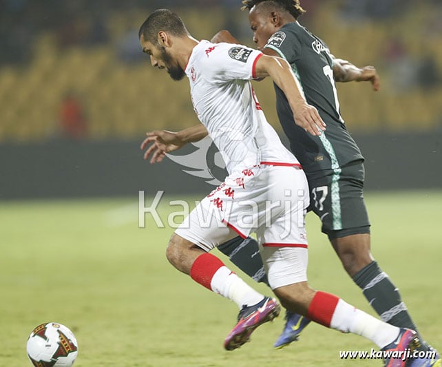 CAN 2021 : Tunisie - Nigéria 1-0