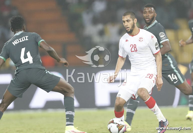 CAN 2021 : Tunisie - Nigéria 1-0
