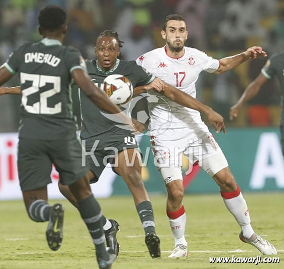 CAN 2021 : Tunisie - Nigéria 1-0