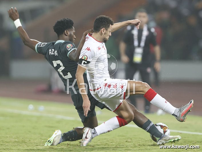 CAN 2021 : Tunisie - Nigéria 1-0