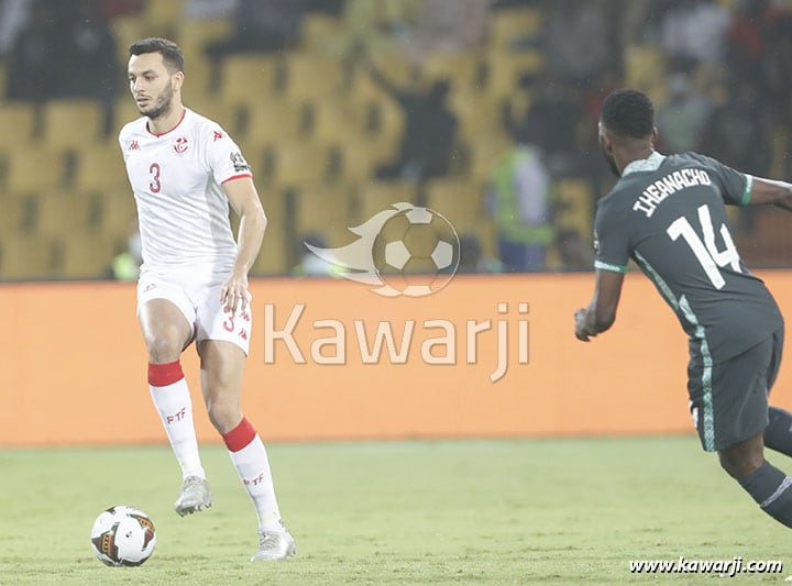 CAN 2021 : Tunisie - Nigéria 1-0