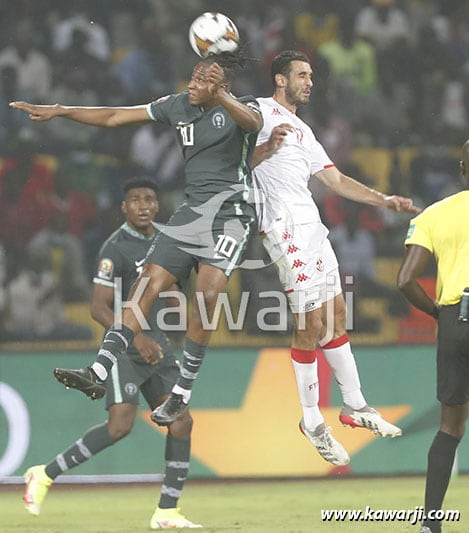 CAN 2021 : Tunisie - Nigéria 1-0