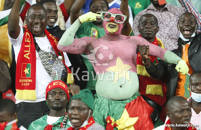 CAN 2021 : Tunisie - Burkina Faso 0-1