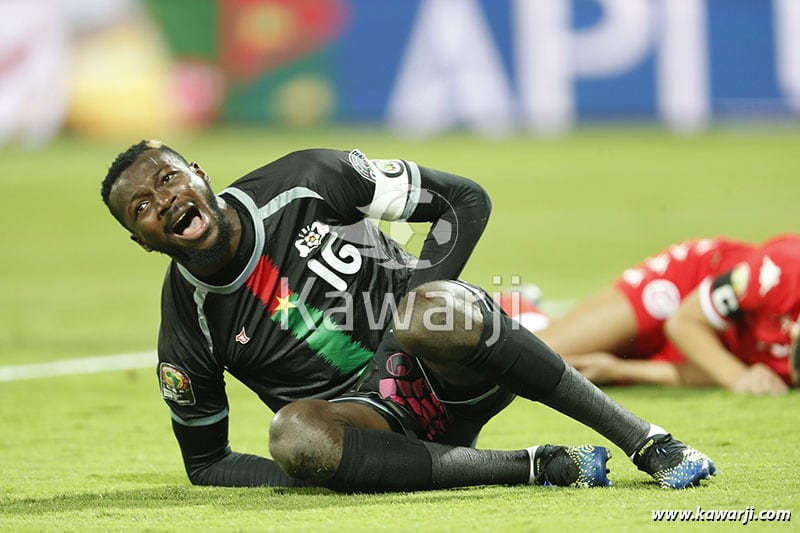 CAN 2021 : Tunisie - Burkina Faso 0-1