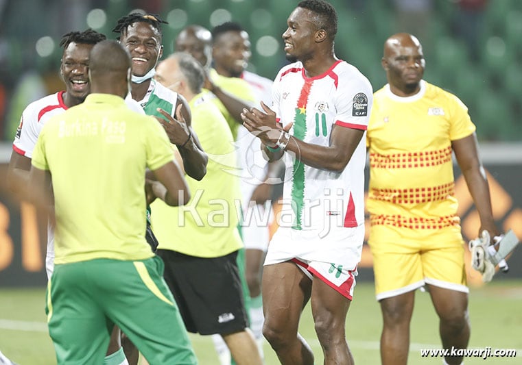 CAN 2021 : Tunisie - Burkina Faso 0-1