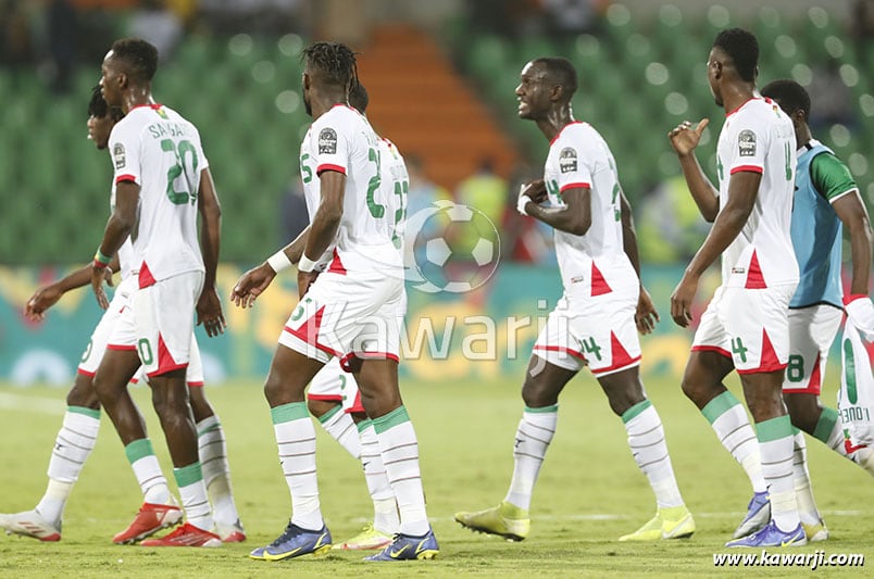 CAN 2021 : Tunisie - Burkina Faso 0-1