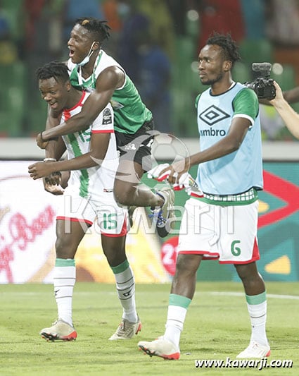 CAN 2021 : Tunisie - Burkina Faso 0-1