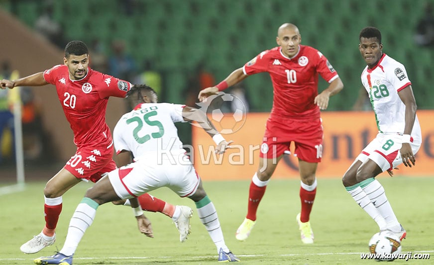 CAN 2021 : Tunisie - Burkina Faso 0-1