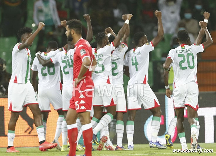 CAN 2021 : Tunisie - Burkina Faso 0-1