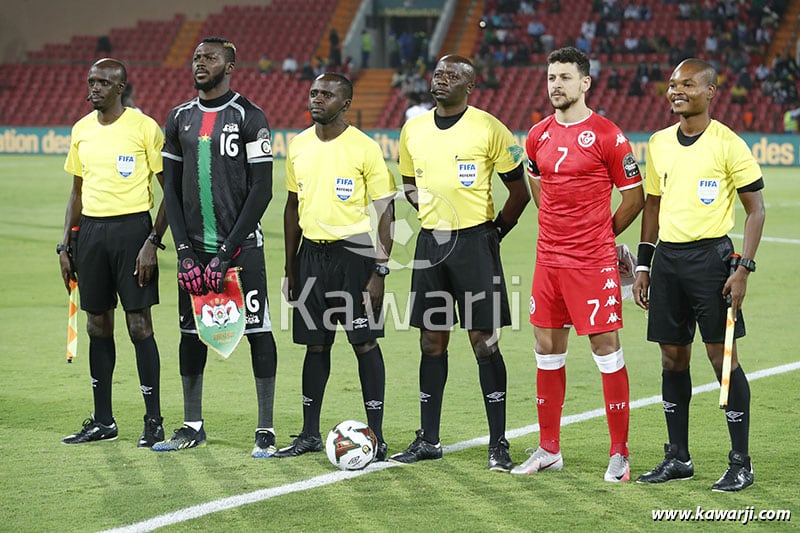 CAN 2021 : Tunisie - Burkina Faso 0-1