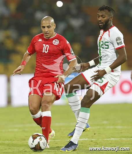 CAN 2021 : Tunisie - Burkina Faso 0-1