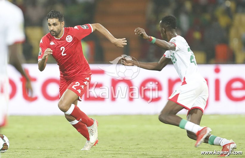 CAN 2021 : Tunisie - Burkina Faso 0-1