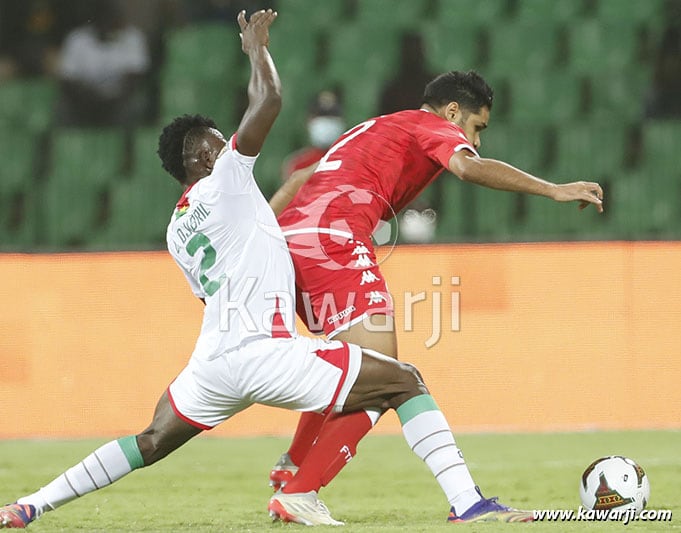 CAN 2021 : Tunisie - Burkina Faso 0-1