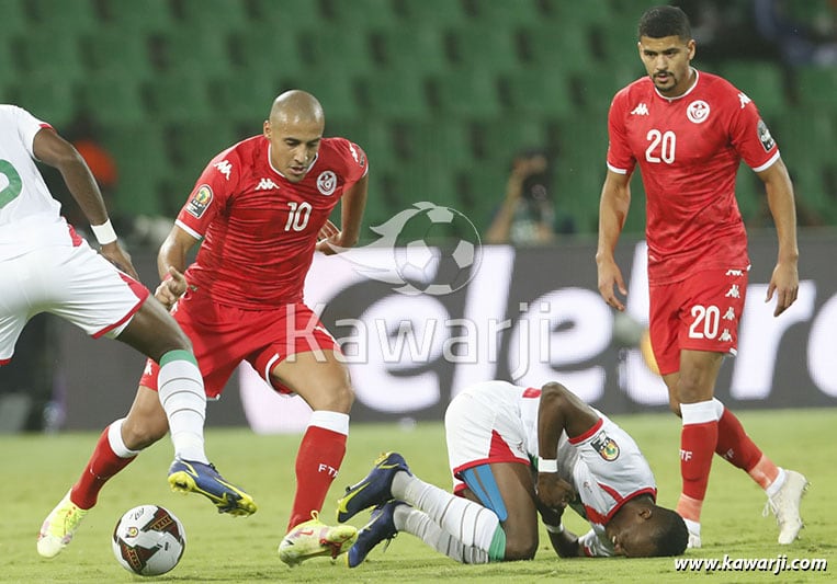 CAN 2021 : Tunisie - Burkina Faso 0-1