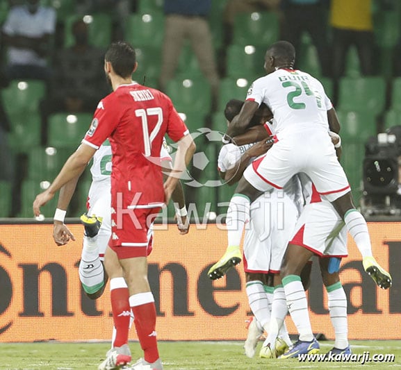 CAN 2021 : Tunisie - Burkina Faso 0-1